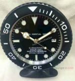 Best Replica Rolex Submariner Date Table Clock All Black 245mm